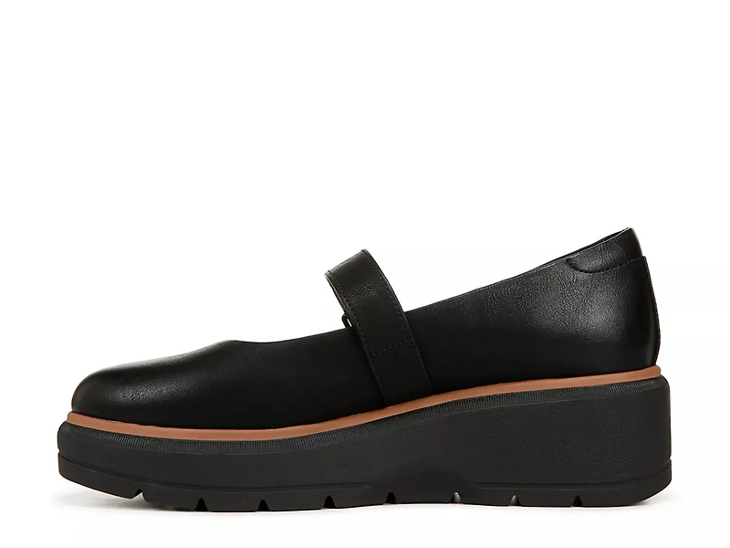 Nice Day Max Mary Jane Wedge Clog