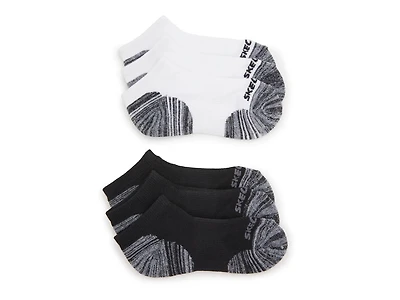 Terry Kids' No Show Socks