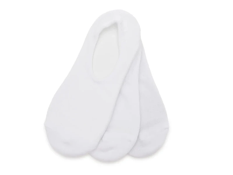 Cushion Women's No Show Socks - 3 Pack