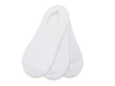 Cushion Women's No Show Socks - 3 Pack