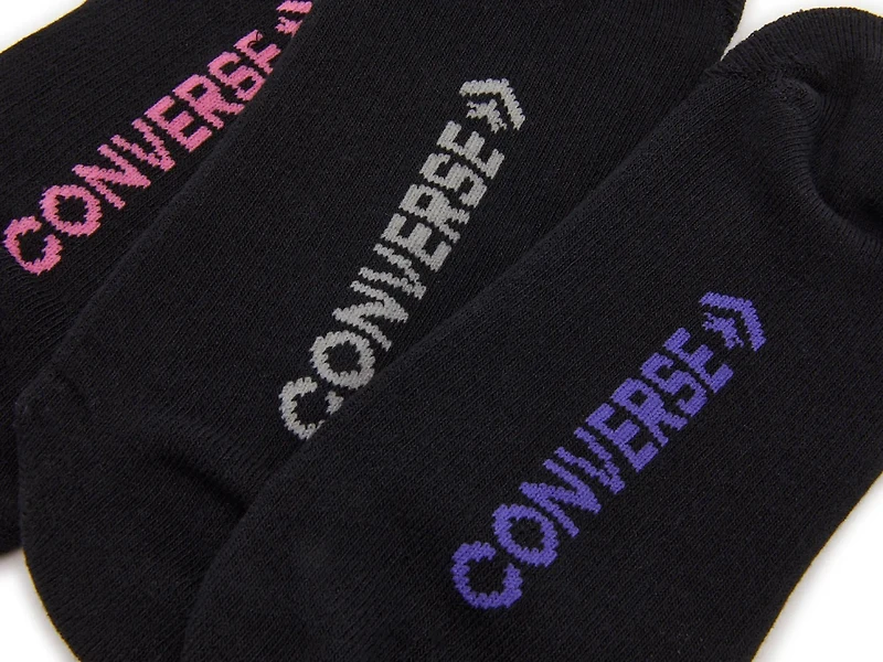 Cushion Women's No Show Socks - 3 Pack