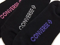 Cushion Women's No Show Socks - 3 Pack