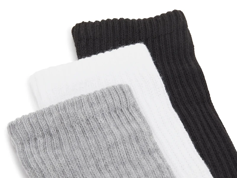 Slouchy Women's Crew Socks - # Pack