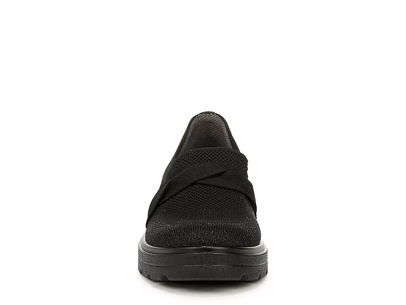 Muse Bow Platform Loafer