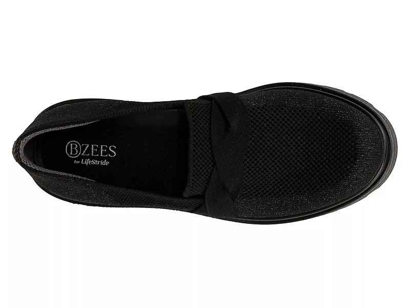 Muse Bow Platform Loafer