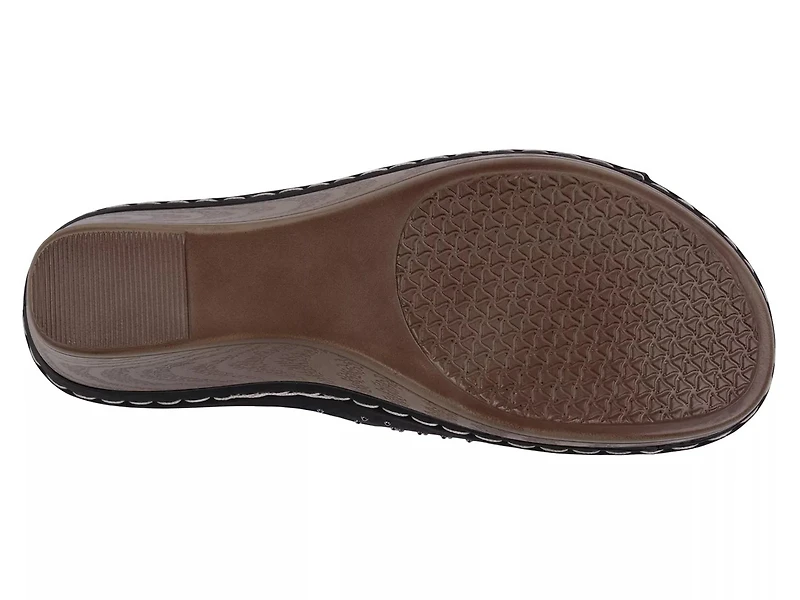 Atlanta Wedge Sandal