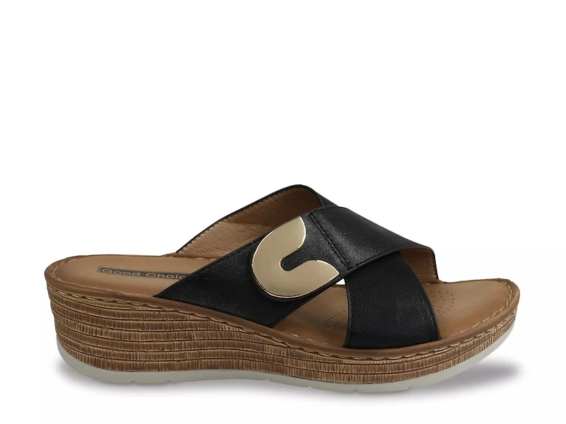 Demi Wedge Sandal