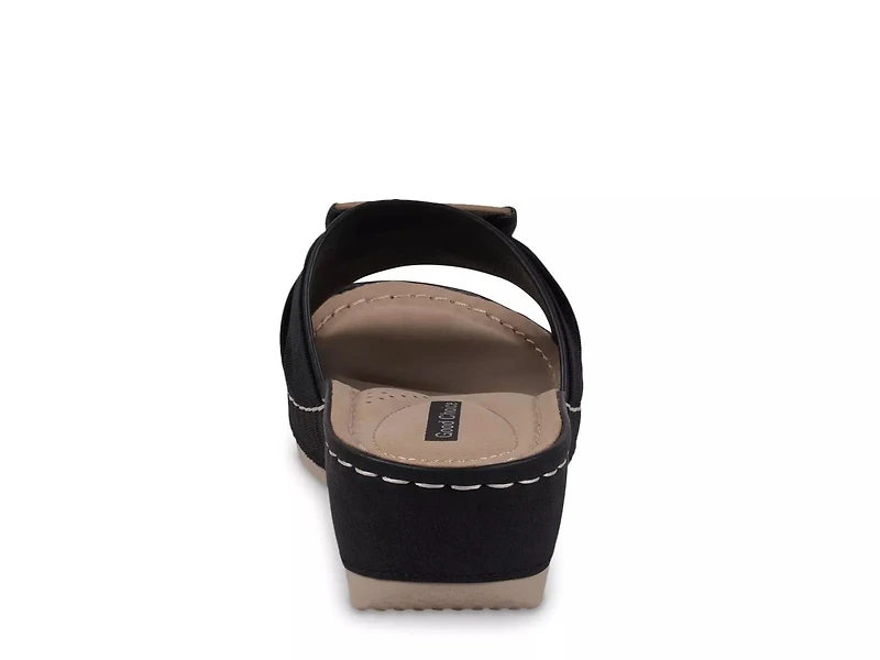 Ellen Wedge Sandal