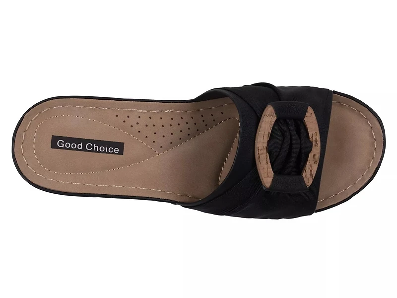 Ellen Wedge Sandal