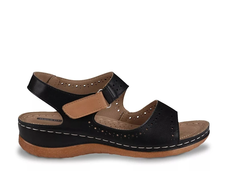 Foster Wedge Sandal