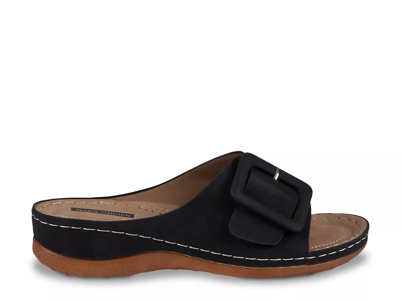 Hamden Wedge Sandal