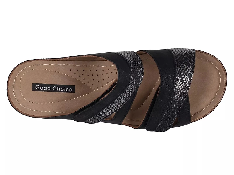 Havana Wedge Sandal