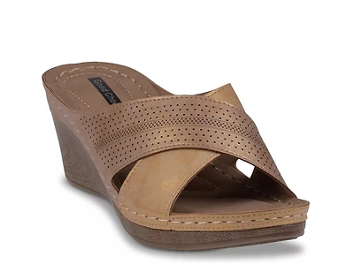 Hayden Wedge Sandal