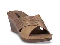 Hayden Wedge Sandal