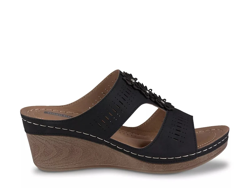 Lisette Wedge Sandal