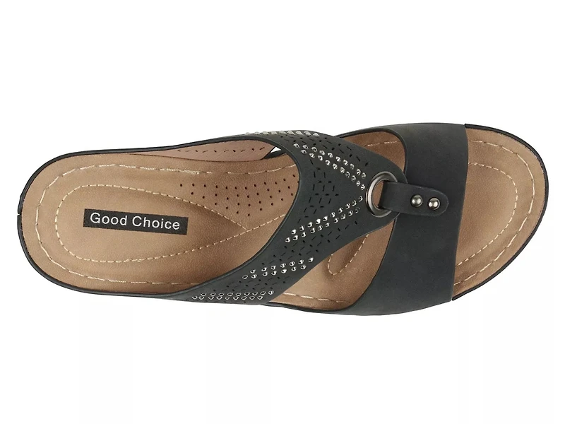 Marbella Wedge Sandal
