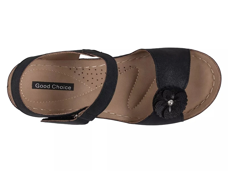 Maxwell Wedge Sandal