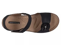 Maxwell Wedge Sandal