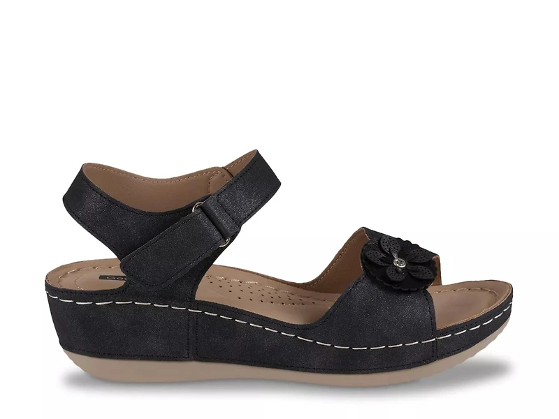 Maxwell Wedge Sandal