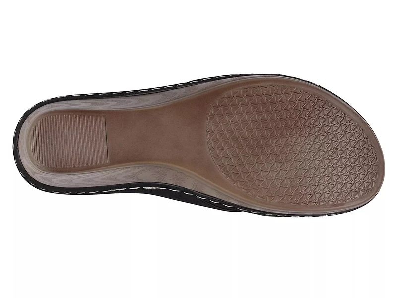 Miller Wedge Sandal