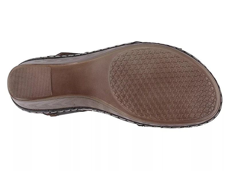 Monaco Wedge Sandal