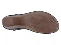 Monaco Wedge Sandal