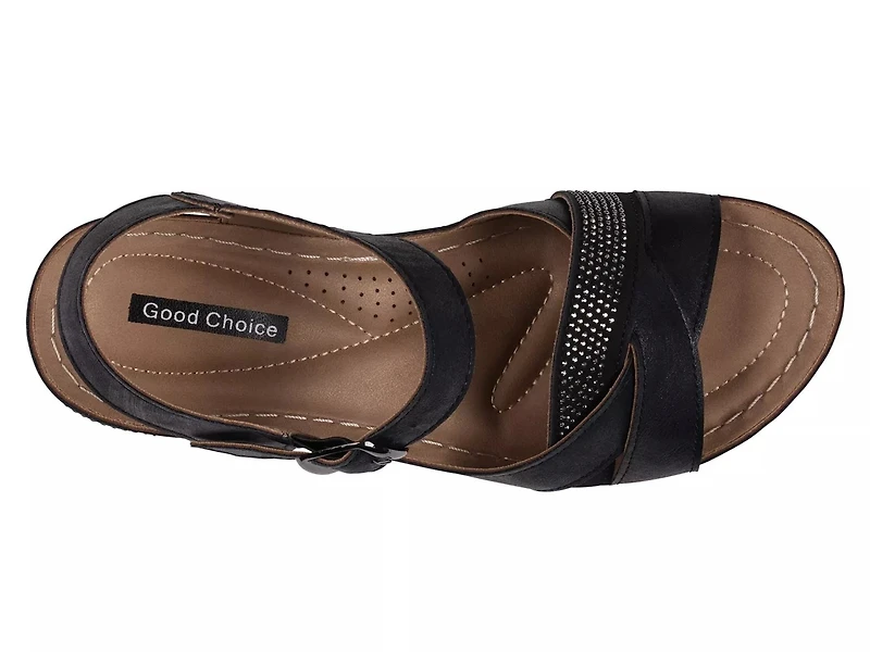 Monaco Wedge Sandal