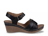 Monaco Wedge Sandal