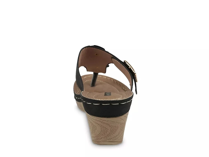 Narbone Wedge Sandal