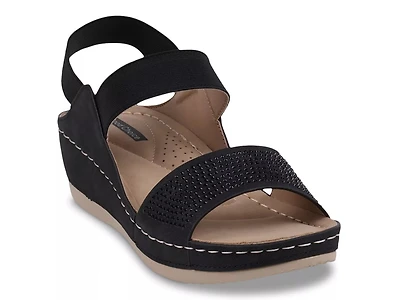 Tammy Wedge Sandal