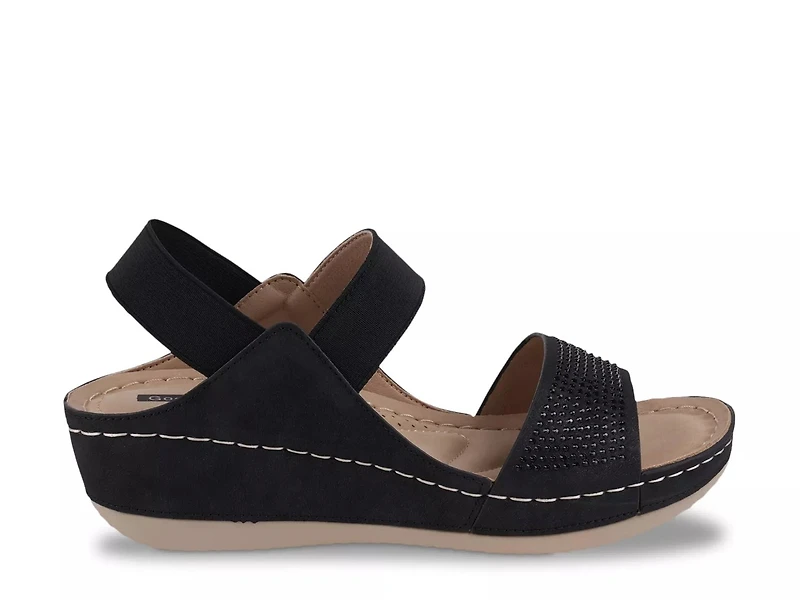 Tammy Wedge Sandal