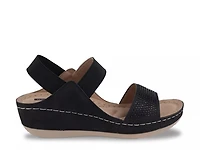 Tammy Wedge Sandal