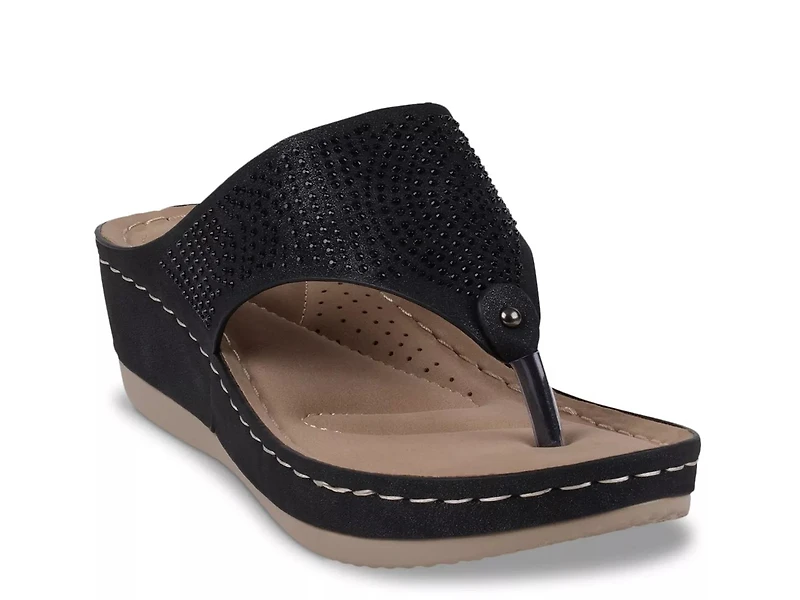 Wagner Wedge Sandal