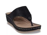 Wagner Wedge Sandal