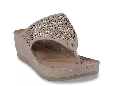 Wagner Wedge Sandal