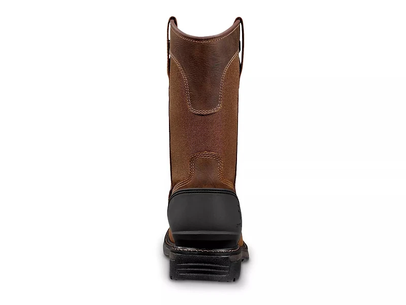 Montana 11 Western Steel Toe Work Boot - Men's