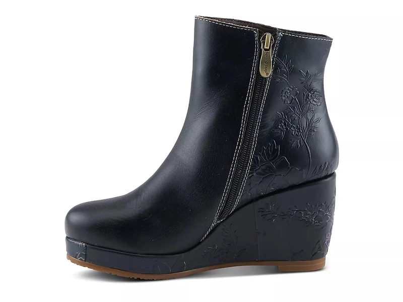 Deliciosa Wedge Bootie
