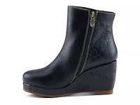 Deliciosa Wedge Bootie