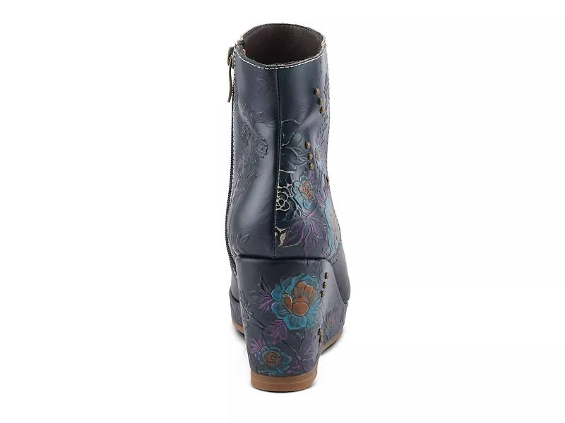 Deliciosa Wedge Bootie