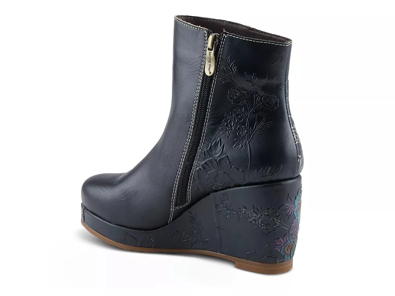 Deliciosa Wedge Bootie