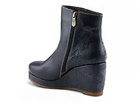 Deliciosa Wedge Bootie