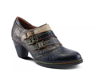 Graphic Bootie
