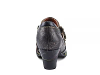 Graphic Bootie