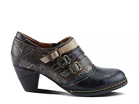 Graphic Bootie