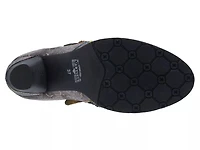 Graphic Bootie