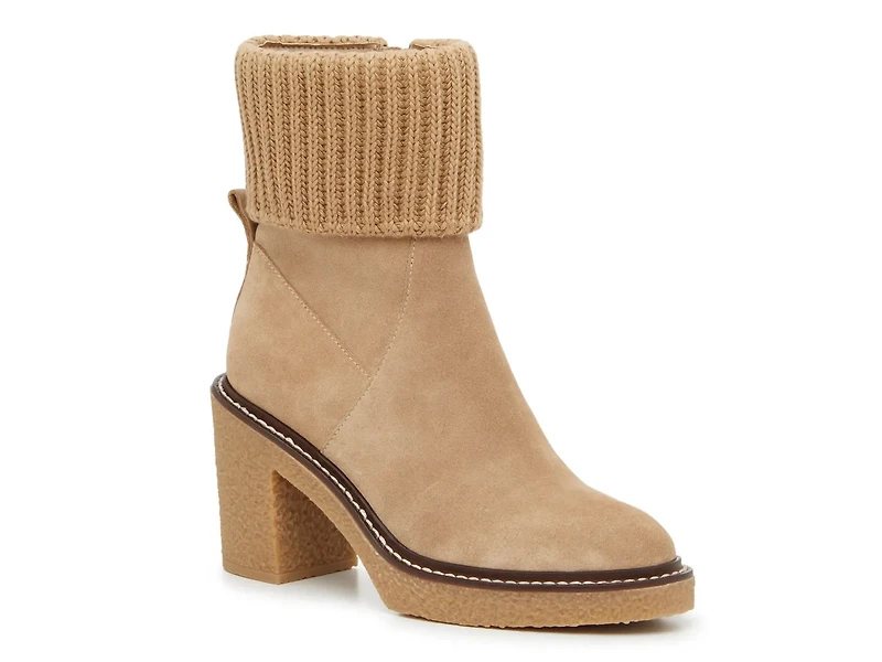 Cashmir Sweater Bootie