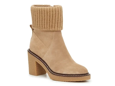 Cashmir Sweater Bootie