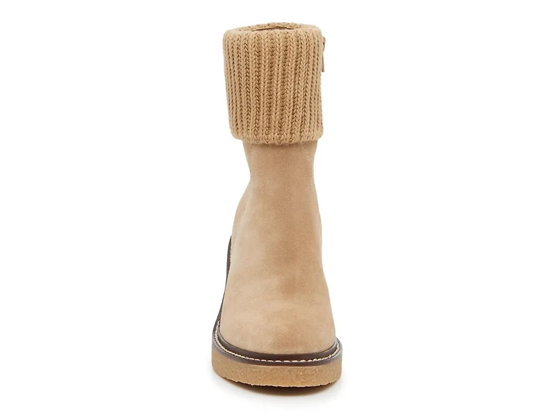 Cashmir Sweater Bootie