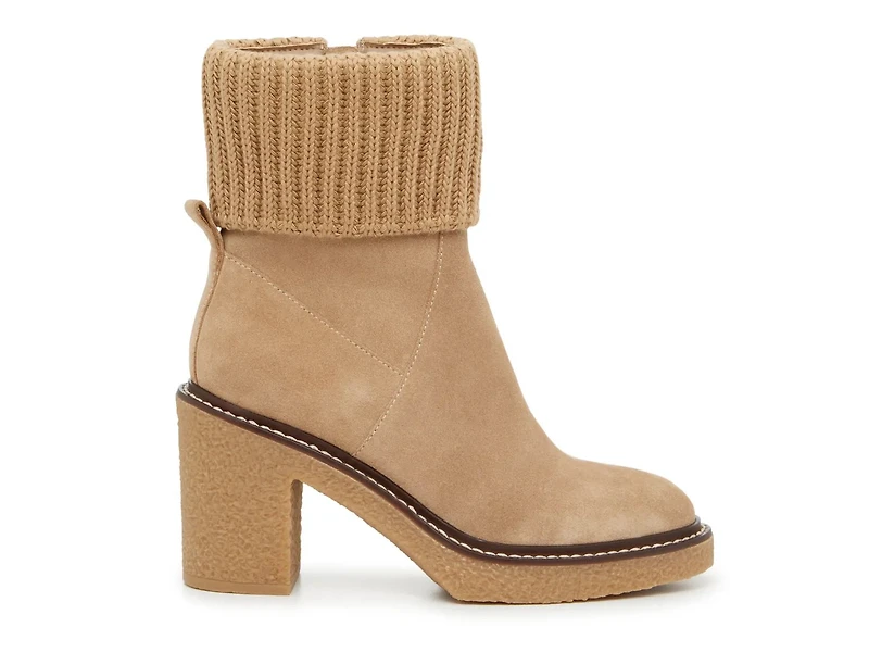 Cashmir Sweater Bootie