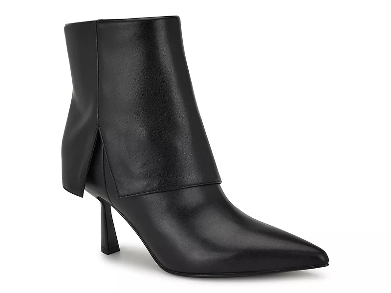 Bazie Foldover Bootie